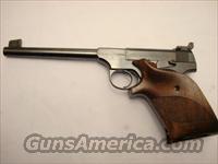 Colt Woodman Target 6 5/8 Pencil 1941 in 90-95%  Guns > Pistols > Colt Automatic Pistols (22 Cal.)