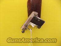 COLT VEST POCKET 25  Colt Automatic Pistols (.25, .32, & .380 cal)