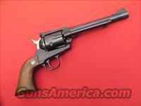 RUGER PRE WARNING BLACKHAWK .357 MAG   Guns > Pistols > Ruger Single Action Revolvers > Blackhawk Type
