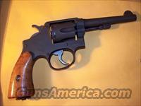 Smith & Wesson Victory Model .38 S&W Revolver  Guns > Pistols > Smith & Wesson Revolvers > Full Frame Revolver