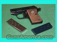 Colt Junior .25 ACP   Guns > Pistols > Colt Automatic Pistols (.25, .32, & .380 cal)