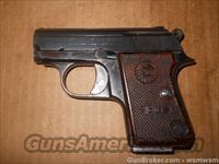 Astra Cub .22 Short  Guns > Pistols > Astra Pistols