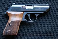 CARL WALTHER PPK/S MADE IN GERMANY BLUE .380  Walther Pistols > Post WWII > PPK Series