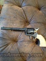 Custom engraved First Generation Colt Single Action Army revolver circa 1882  Guns > Pistols > Colt Single Action Revolvers - 1st Gen.
