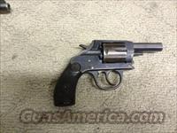 IVER JOHNSON MODEL 1900  DOUBLE ACTION 38 LONG COLT REVOLVER- VERY RARE-   Guns > Pistols > Iver Johnson Pistols