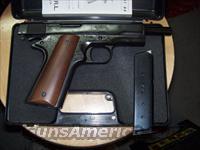 BRUNI 8MM BLANK AUTOMATIC PROP PISTOL - NEW IN BOX - USED IN MOVIE INDUSTRY- USES 8MM BLANKS  Guns > Pistols > B Misc Pistols