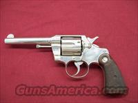 Colt Army Special .38 caliber Revolver  Colt Double Action Revolvers- Pre-1945