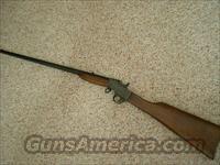 Meriden Model 6  Guns > Rifles > A Misc Rifles