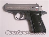 Stainless Walther PPK/S .380 Used  Walther Pistols > Post WWII > PPK Series