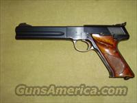 Colt Match Target, Auto .22  Colt Automatic Pistols (22 Cal.)