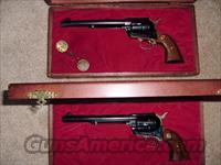 Colt 125th Anniversary Commerative.45 Pistols  Colt Commemorative Pistols