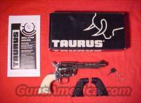 Taurus 45 Single Action Army Gaucho 5 1/2" Polished SS/Checked  Taurus Pistols/Revolvers > Pistols > Steel Frame