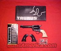 Taurus 45 Single Action Army 5 1/2" Gaucho Blue/Ivory   Taurus Pistols/Revolvers > Pistols > Steel Frame