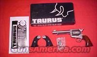 Taurus 45 Single Action Army Gaucho 5 1/2 Matte SS/Rosewood  Taurus Pistols/Revolvers > Pistols > Steel Frame