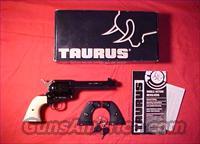 Taurus 45 Single Action Long Colt 5 1/2 Bbl. Blue/SIM Ivory Grips  Taurus Pistols/Revolvers > Pistols > Steel Frame