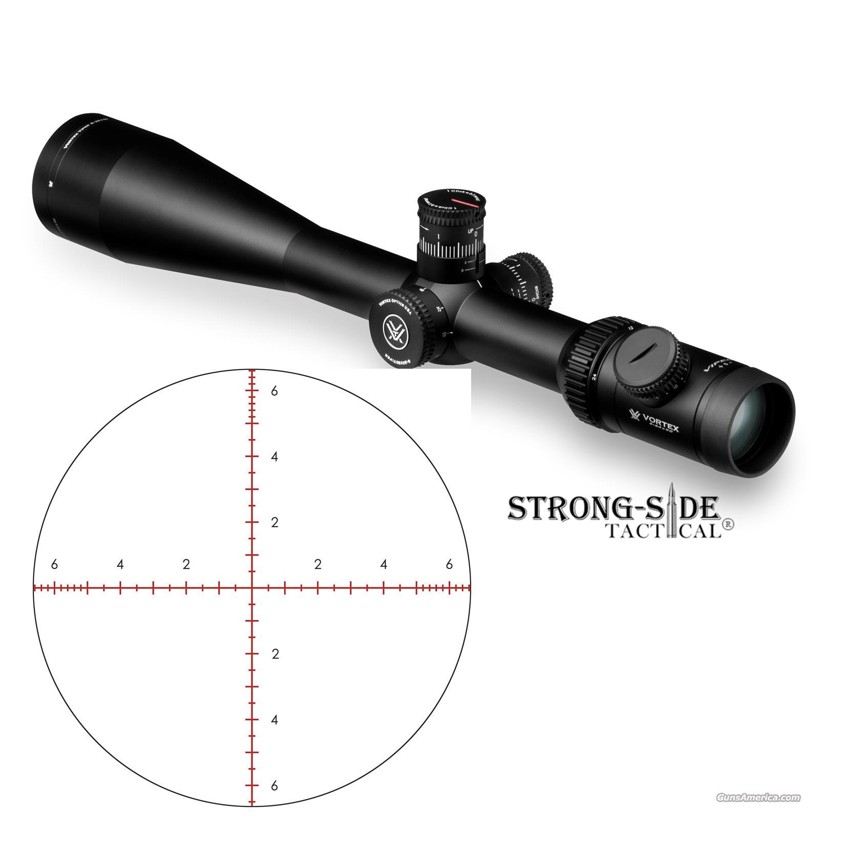 Vortex Viper PST 624X50 FFP EBR1 MOA Scope (F... for sale