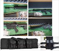 NIB Loaded LWRC M6A2 SPR, Spiral Fluted w/AAC Blackout + 36" Weapons Case and more!  AR-15 Rifles - Small Manufacturers > Complete Rifle