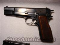 Browning Hi-Power Made by Herstal Belgium  Guns > Pistols > Browning Pistols > Hi Power