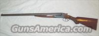 ITHACA FLUES DBL 12 gauge, 1919, PARTS OR PROJECT  Ithaca Shotguns > SxS