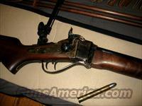 45-120 1874 Sharps + accesories  Sharps Rifles - Replica