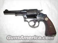 Colt Police Positive, .32 Caliber  Colt Single Action Revolvers - 1st Gen.