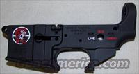 Spike's Tactical Zombie Color Filled Stripped Lower Receiver  S Misc Rifles