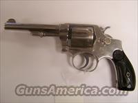 Smith and Wesson 32 Long Hand Ejector NO RESERVE  Guns > Pistols > Smith & Wesson Revolvers > Pre-1945