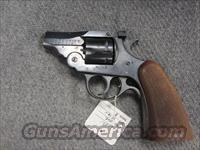 H&R "Detective Special" 38 S&W Top Break  Harrington & Richardson Pistols