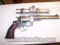 Ruger Redhawk .41 Magnum Stainless Steel with scope  Guns > Pistols > Ruger Double Action Revolver > Redhawk Type