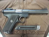 RUGER MARK 1 22LR  Guns > Pistols > Ruger Semi-Auto Pistols > Mark I & II Family