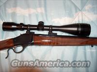 *BROWNING 1885 HIGH WALL-AS NEW*--270  Browning Rifles > Lever Action
