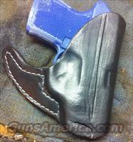 Louisville Leather KelTec P3AT Pocket Leather Concealment Holster  Holsters and Gunleather > Concealed Carry