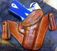 Louisville Leather Compact 1911 IWB Leather Concealment Holster  Holsters and Gunleather > Concealed Carry