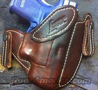 Louisville Leather subcompact Springfield XD IWB Leather Concealment Holster  Holsters and Gunleather > Concealed Carry