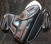 Louisville Leather S&W Compact M&P IWB Leather Concealment Holster  Holsters and Gunleather > Concealed Carry