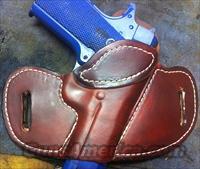 Louisville Leather 1911 Pancake OWB Concealment Holster  Holsters and Gunleather > Concealed Carry