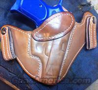 Louisville Leather Bersa Thunder .380 IWB Leather Concealment Holster  Holsters and Gunleather > Concealed Carry