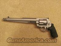Smith and Wesson Stainless Steel Model 500 Magnum  Smith & Wesson Revolvers > Performance Center