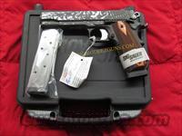 Sig Sauer 1911 FASTBACK NITRON ROSEWOOD 8 + 1 45 ACP 2 Magazines 1911F-45-BSS  Sig - Sauer/Sigarms Pistols > 1911