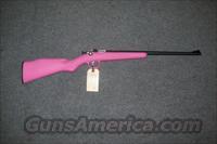 Pink Crickett - Davey Crickett 22 LR  XYZ Misc Rifles