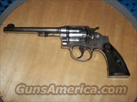 Smith and Wesson Model 1905 3rd Change  Smith & Wesson Revolvers > Pre-1945