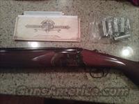 Smith and Wesson 12ga O/U  Smith & Wesson Shotguns > Over Under