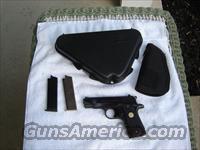 Colt MK IV Series 80 Government .380 ACP Blue  Colt Automatic Pistols (.25, .32, & .380 cal)