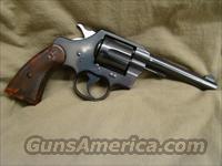 1949 Colt Official Police  Colt Double Action Revolvers- Modern