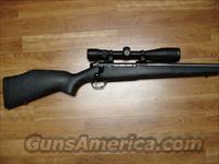 .257 weatherby magnum with scope  Weatherby Rifles > Sporting