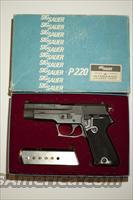 Sig Sauer P220  Sig - Sauer/Sigarms Pistols > P220