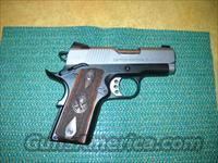 Springfield Armory EMP  1911 Pistol Copies (non-Colt)