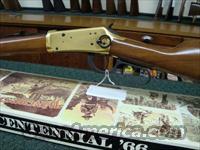 Winchester Centennial 66 w/box  Winchester Rifle Commemoratives