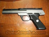 Colt Target Model  Colt Automatic Pistols (22 Cal.)