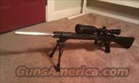 DPMS AR15 24" Bull Barrel with 3X9 Scope  AR-15 Rifles - Small Manufacturers > Complete Rifle